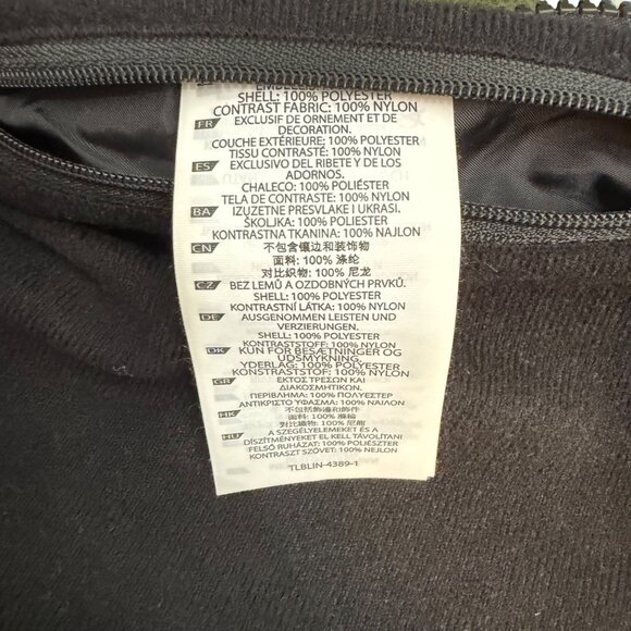 5.11 Tactical Patrol Fleece Jacket Liner - Green - 2XL (48027-890) - Picture 7 of 8